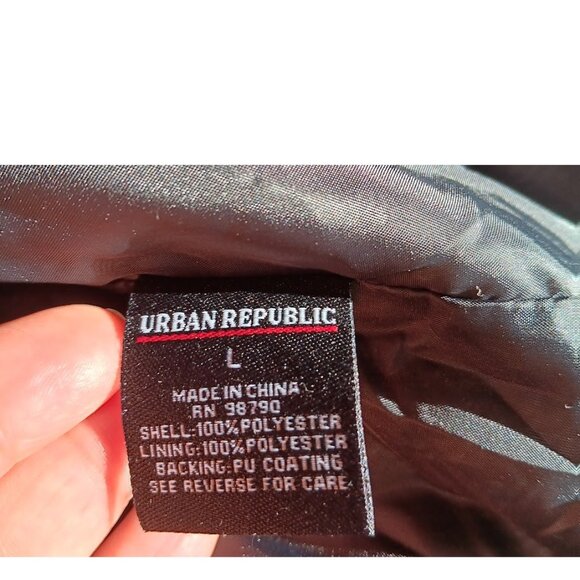 Urban Republic Women’s Plaid Coat Size Large Fall/ Winter Jacket Academia core - Picture 7 of 11